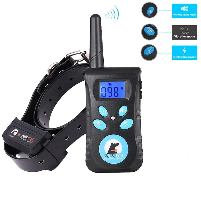 2 In 1 Automatic AntiBark and Training Shock Collar — Dawg Wise